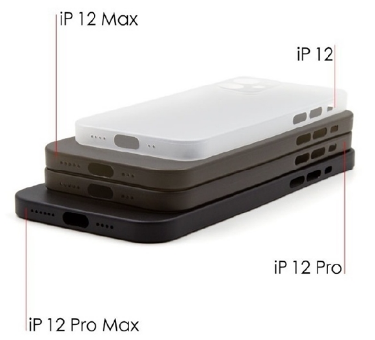 苹果 iPhone 12 系列保护壳曝光：外观设计复刻 iPhone 4