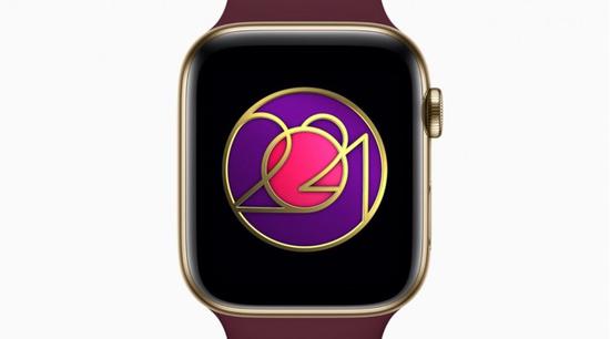 Apple Watch用户可以通过在佩戴可穿戴设备时进行20分钟的锻炼来拿到2021年国际妇女节挑战徽章