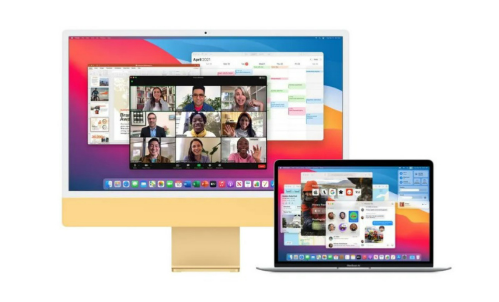 苹果 macOS 12 Monterey 支持将第二台 Mac 作为外部显示器：无线有线均可