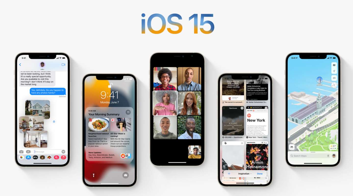 坚守 iOS 14，苹果将允许用户自由选择是否升级 iOS 15 与 iPadOS 15